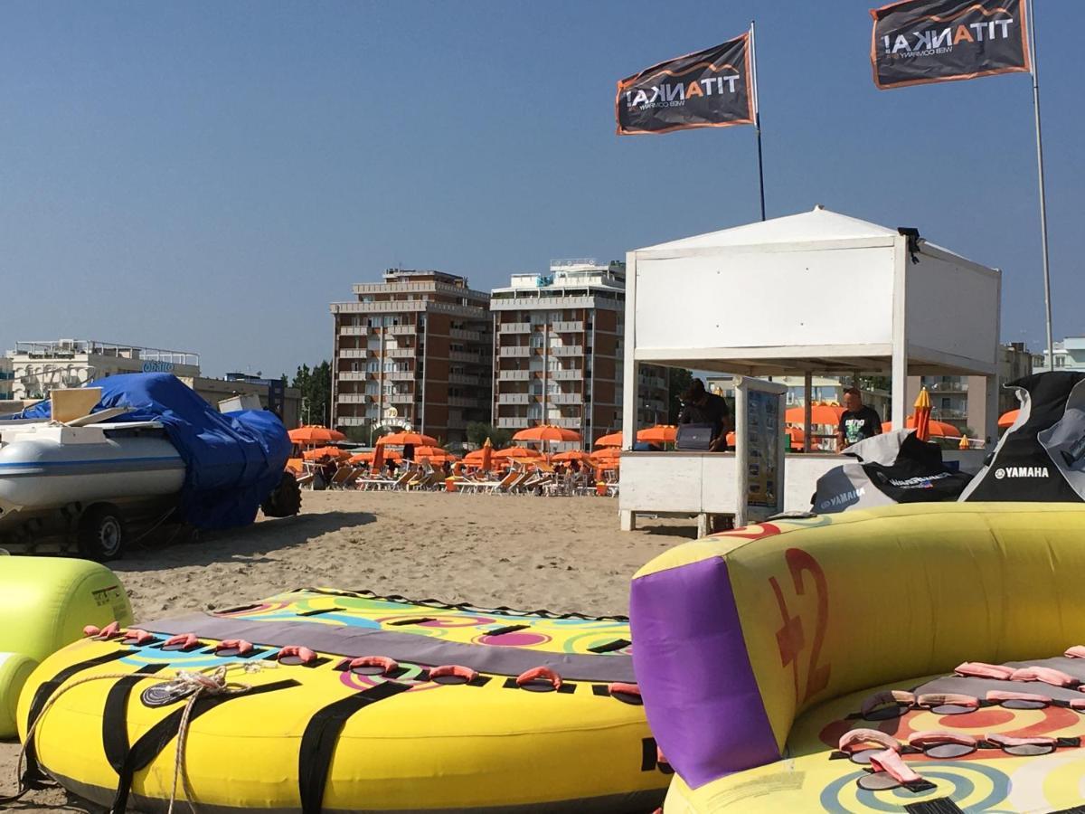 Appartamento Fronte Mare 里米尼 外观 照片