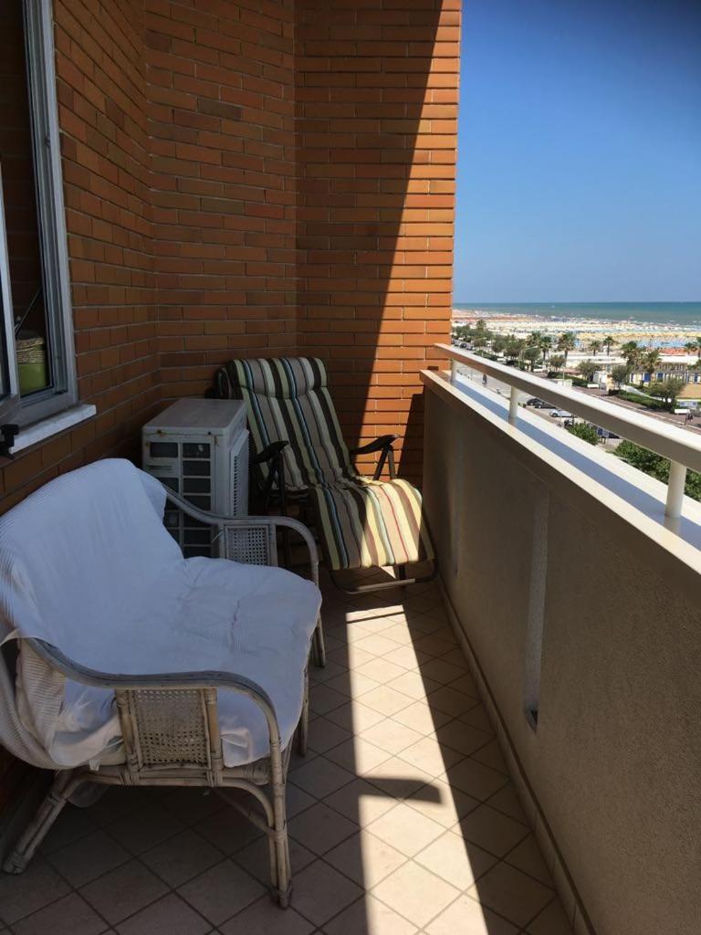 Appartamento Fronte Mare 里米尼 外观 照片
